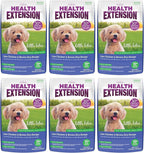 Health Extension Little Bites LITE Dry Dog Food, Chicken & Brown Rice for Small Breeds, Supports Healthy Weight, Digestion, Coat & Joint Health with Probiotics & Superfoods, 4 lb Bag (Pack of 6)