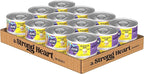 A Strong Heart Wet Dog Food, Chicken and Rice Dinner - 5.5 oz Cans (Pack of 24), Made in The USA with Real Chicken