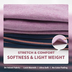 KYEESE 2Pack Dog Sweater Pet Coat Turtleneck Stretchy Dogs Clothes Super Soft Dog Sweaters for Small Dogs Girl Puppy in Sleeveless Design Pet Fleece Vest, Purple,S