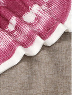 Floerns Women's Graphic Short Sleeve T Shirts Y2k Round Neck Streetwear Tee Shirts