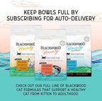 Blackwood Bounty Dry Cat Food, Salmon & Rainbow Trout Recipe for All Life Stages, 10 Pound Bag, High Protein, Grain Free