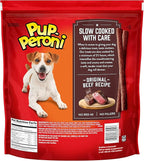 Pup-Peroni Dog Treats, Original Beef Flavor, 38 Ounce, Made with Real Beef