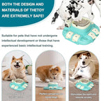 Dog Puzzle Toy,3 in 1 Food Dispenser Slow Feeder Treat Puzzles Bowl