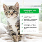 Open Farm Grain Free Kitten Recipe, Chicken & Turkey, 2 lb