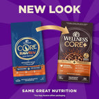 Wellness CORE+ (Formerly RawRev) Grained Dry Dog Food, Original Turkey & Chicken with Freeze Dried Turkey Recipe, 4 Pound Bag
