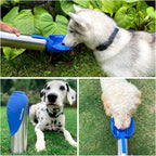 PupFlask Large Dog Water Bottle | 27 or 40 OZ Stainless Steel | Convenient Dog Drink Dispenser | Puppy Travel Water Bowl | Portable Pet Hydration Bottle | Leak Proof | Perfect Size For All Breeds