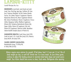 Weruva Cats in The Kitchen Kitten, Lambur-Kitty, 3oz Can (Pack of 12)