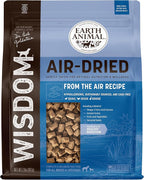 Earth Animal Wisdom Air-Dried from The Air Recipe Premium Natural Dog Food, 2 lb. Bag