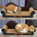 Cat Scratcher Couch Cat Scratching Bed Large Cat Scratcher Bed Cat Lounge Bed Scratching Pad for Indoor Cats