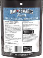 Northwest Naturals Raw Rewards Freeze-Dried Whitefish Treats for Dogs and Cats - Bite-Sized Pieces - Healthy, 1 Ingredient, Human Grade Pet Food, All Natural, Proudly Made in USA, 2.5 Oz