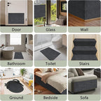 2Pack Total 78.7"x15.8" Cat Scratch Mat for Cat Couch Furniture and Wall Protector | Trimmable Self-Adhesive Carpet Climb Cat Scratcher for Covering Cat Tower and Replacement Pads (Dark Grey)