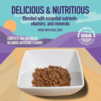 A Strong Heart Wet Dog Food, T-Bone Flavor in Gravy - 5.5 oz Cans (Pack of 24), Made in The USA with Real Beef