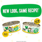 Weruva B.F.F. Play - Best Feline Friend Paté Lovers, Aw Yeah!, Chicken & Lamb Laugh Out Loud with Chicken & Lamb, 5.5oz Can (Pack of 8)