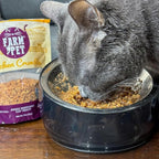 Farm To Pet - Cat Treat Crumbles - 3 oz Single Ingredient Chicken Treat and Snacks - Healthy for Indoor Cats and Kitten - Essential Products (Mix with Wet/Dry Food)