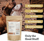 Farm Hounds - Beef Spleen - Premium Natural Beef Spleen Jerky For Dogs - Made From 100% Humanely Raised Cattle - Organ Treat - Great For Training & Treats - No Added Fillers - Made in USA -4oz -1 Pack