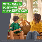 FRONTLINE Plus Flea and Tick Treatment for Cats Over 1.5 lbs. 3 Treatments