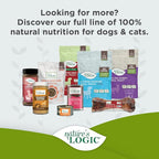 Nature's Logic Grain-Free Canned Dog Food - 90% Animal Proteins - 100% Natural Wet Dog Food Cans - No Common Allergens - All Life Stages - Ideal for Sensitive Dogs - Sardine, 12/13.2oz
