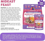 Weruva Cat Freeze Dried, Mideast Feast with Tilapia, 7oz Bag
