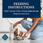 Blue Buffalo Homestyle Recipe Adult Wet Dog Food, Made with Natural Ingredients, Turkey and Lamb Dinner Variety Pack, 12.5-oz Cans (6 Count, 3 of Each)