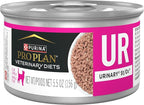 Purina Pro Plan Veterinary Diets UR Urinary St/Ox Feline Formula Wet Cat Food - (Pack of 24) 5.5 oz. Cans