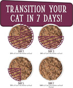 Weruva Cats in The Kitchen, The Double Dip with Chicken & Beef Au Jus Cat Food, 3.2oz Can (Pack of 24)