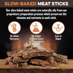 BRUTUS & BARNABY Dehydrated Lung Dog & Cat Treats, 10oz – USA Organ Meat Stick (Beef & Turkey Lung, Liver), High Protein Pet Snack