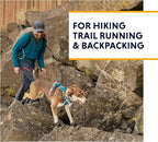 Ruffwear, Grip Trex Dog Shoes, Non-Slip Boots for Hot Pavement & Snow, Weatherproof Paw Protection with Breathable Mesh, Rugged Sole for Hiking, Red Sumac, 3.00"