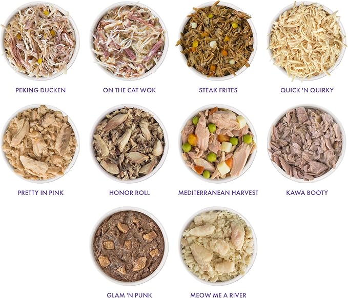 Weruva Truluxe Grain-Free Canned Cat Food Variety Pack – 24 Pack of 3oz Cans