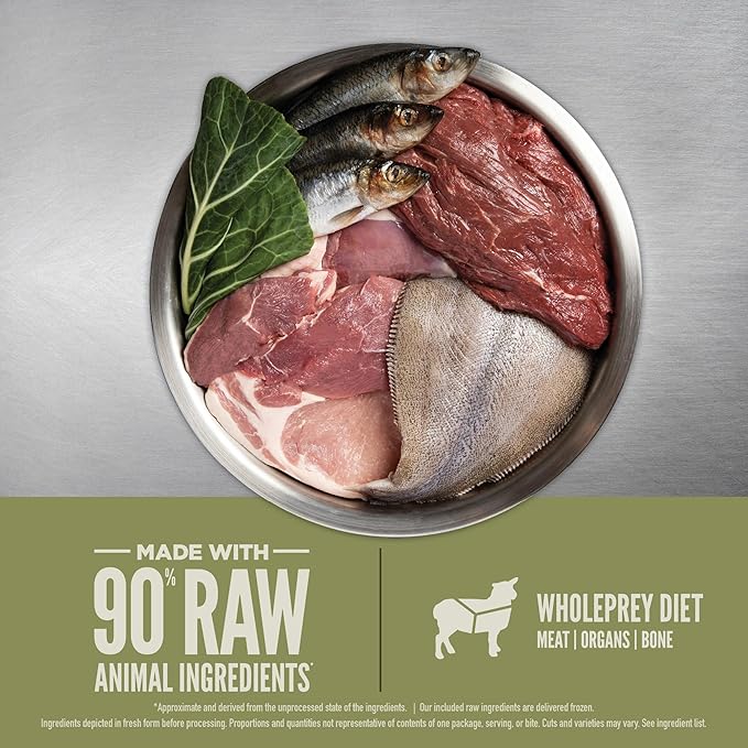 ORIJEN Epic Bites Freeze-Dried Dry Dog Food Tundra Recipe 6oz Bag