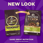 Wellness CORE+ (Formerly RawRev) Dry Dog Food with Freeze Dried Pieces, Grain Free, High Protein, Natural, Healthy Weight Turkey & Chicken Recipe, (18-Pound Bag)