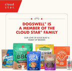 Dogswell Skin & Coat Jerky Dog Treats, Lamb, 10 oz. Bag