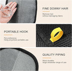 4 Pack Pet Hair Removal Glove, 2025 Washable Reusable Electrostatic Gloves Pet Hair for Cat and Dog, with Electrostatic Tech, for Carpet, Couch, Furniture