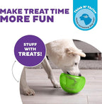 Outward Hound Large Snoop Interactive Treat Dispensing Dog Toy, Puzzle Ball Slow Feeder for Medium to Large Dogs, Mint-Scented for Mental Stimulation & Boredom Relief, BPA-Free, 5-Inch, Green