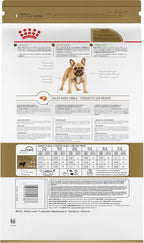 Royal Canin Breed Health Nutrition French Bulldog Adult Dry Dog Food, 17 lb Bag