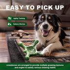 Chew Toys for Aggressive Chewers – Tough Nylon Puppy Teething Toy for Small Dogs, Durable Dog Bone for Indoor Play & Boredom Relief, Safe Non-Toxic Chew Toy