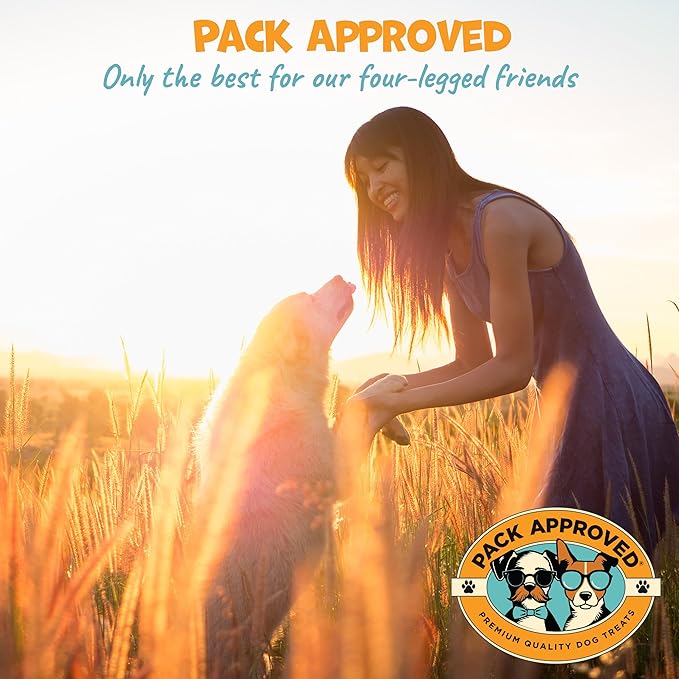 Lamb Tripe - Single Ingredient & Dehydrated Dog Treats - Lamb Treats for Sensitive Stomach - No Hide Dog Chews Tripe - 10oz