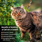 Cat Harness and Leash Escape Proof (XS)