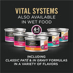 Purina Pro Plan Vital Systems Chicken and Egg Formula 4-in-1 Adult Dry Cat Food - 3 lb. Bag