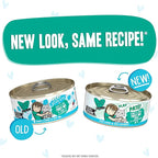 B.F.F. Play - Best Feline Friend Paté Lovers, Aw Yeah!, Turkey & Tuna Tweet Me! with Turkey & Tuna, 5.5oz Can (Pack of 8)