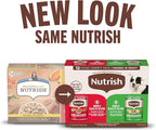 Nutrish Chunks in Gravy Variety Pack Wet Dog Food, 13 oz. Cans, 12 Count