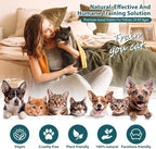Advanced Cat Deterrent Spray, Natural Formula Cat Repellent Indoor and Outdoor, Strengthened Cat Scratch Deterrent for Furniture, Sofas, Rugs, Curtain Protection, Stop Cats from Urinating(Circus)