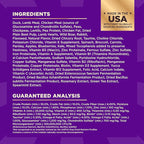 Wellness CORE+ (Formerly RawRev) Natural Grain Free Dry Dog Food, Wild Game Duck, Wild Boar & Rabbit with Freeze Dried Lamb, 10-Pound Bag