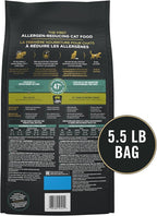 Purina Pro Plan LiveClear Cat Food Weight Management and Cat Allergen Reducer Chicken and Rice Formula - 5.5 lb. Bag