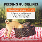 Northwest Naturals Raw Rewards Freeze-Dried Salmon Treats for Dogs and Cats - Bite-Sized Pieces - Healthy, 1 Ingredient, Human Grade Pet Food, All Natural, Proudly Made in USA, 2.5 Oz (Pack of 3)