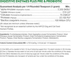 NaturVet – Digestive Enzymes for Dogs - Plus Probiotics & Prebiotics | Helps Support Diet Change & A Healthy Digestive Tract | for Dogs & Cats | 4 oz Powder