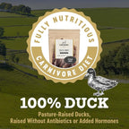 Farm Hounds - Premium Natural Duck Jerky for Dogs - Made from 100% Humanely Raised Duck - Break-to-Size - Great for Training & Treats - No Added Fillers - Made in USA - 3.5 oz - 1 Pack