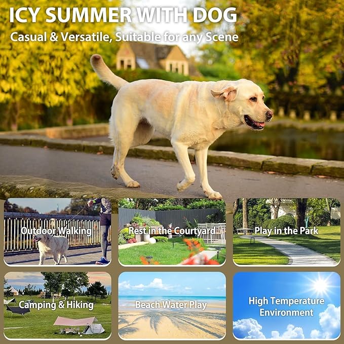 2 Pack Dog Shirts, Breathable Mesh Dog Clothes Pet Sleeveless Vest, Lightweight Stretchy Tank Top T-Shirts for Large Dogs, L