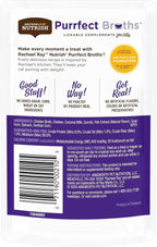 Rachael Ray Nutrish Purrfect Broths Natural Wet Cat Food, Creamy Chicken Bisque with White Meat Chicken & Veggies Recipe, 1.4 Ounce Pouch, Grain Free (Pack of 24)