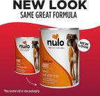 Nulo Grain-Free Turkey & Sweet Potato Recipe Adult Wet Canned Dog Food, 13 Ounce, 12 Cans