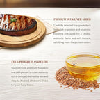 Herz Air-Dried Dog Food Lamb & Duck Liver Recipe 1 lb, All-Natural, High-Protein, Grain-Free, Limited Ingredients, Complete & Balanced, Premium Canine Cuisine